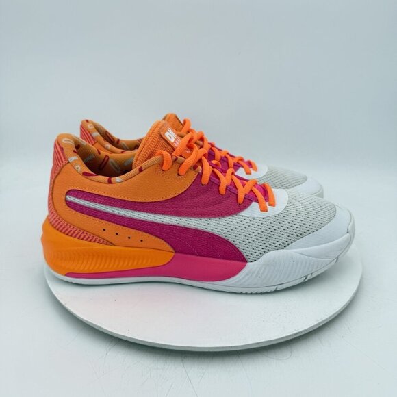 Puma Dunkin' Donuts X Triple Men Sz 10 376438-01 Iced Coffee Day Basketball Shoe - Picture 2 of 11